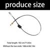 Speedometer Cable 2505022G01 25050-22G01 for Hardbody D21 1986-1994 Plastic Wire Cable Truck Accessory Easy Installation