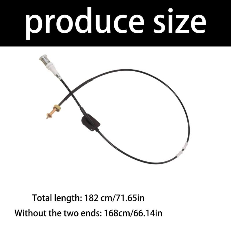 Speedometer Cable 2505022G01 25050-22G01 for Hardbody D21 1986-1994 Plastic Wire Cable Truck Accessory Easy Installation