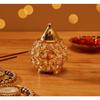 Solimo Akhand Diya/Oil Lamp for Puja, Home Décor and Diwali, Matki Shape,