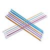 32x Stainless Crochet Hooks Needles Knitting Set Weave Craft Yarn Multicolor