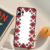 Ukrainian Pattern Funda Case For iPhone 15 14 16 Pro Max 11 12 13 Pro Max Mini XR 16e 16 15 Plus Phone Cover