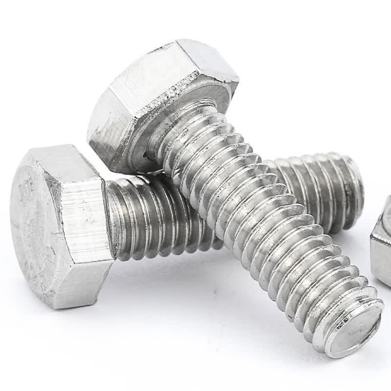 Stainless Steel Imperial Hex Bolt