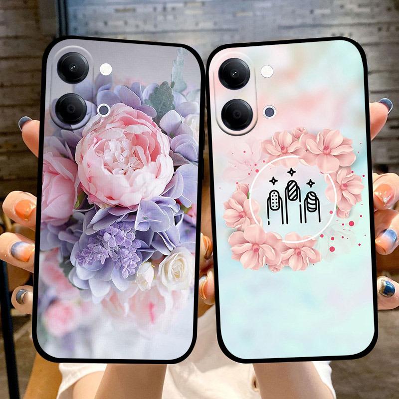Case For Vivo Y21 4G 2026 Shockproof Bumper Soft Silicone Phone Fundas For VIVO Y05 Y11D 4G Anti-falling Protective Back Cover