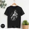 Hot Singature Stevie Ray Vaughan Black Men Women Full Size T-shirt HT019