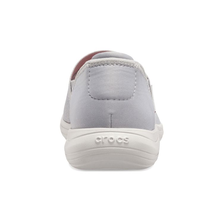 Crocs Reviva Comfortable Breathable Sports Casual Shoes Women Shoes Light-Gray 205804-01S