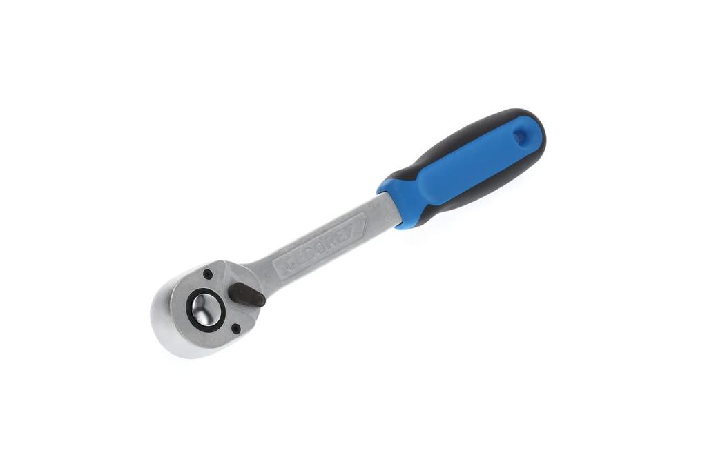 GEDORE Ratchet 6142620 Handle, 12.7mm Drive, 1993U-10T,