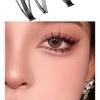 LuxeFlutter - Cat Eye Cluster False Eyelashes