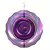 10 Inch Hanging Wind Spinner with 360 Hook Creative Outdoor Wind Chime for Lawn Garden Decor Spring Summer Decoration Nature Inspired Gift