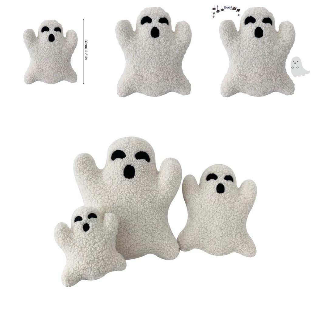 High-quality Halloween Ghost Pillow Soft Plush Decoration For Kids