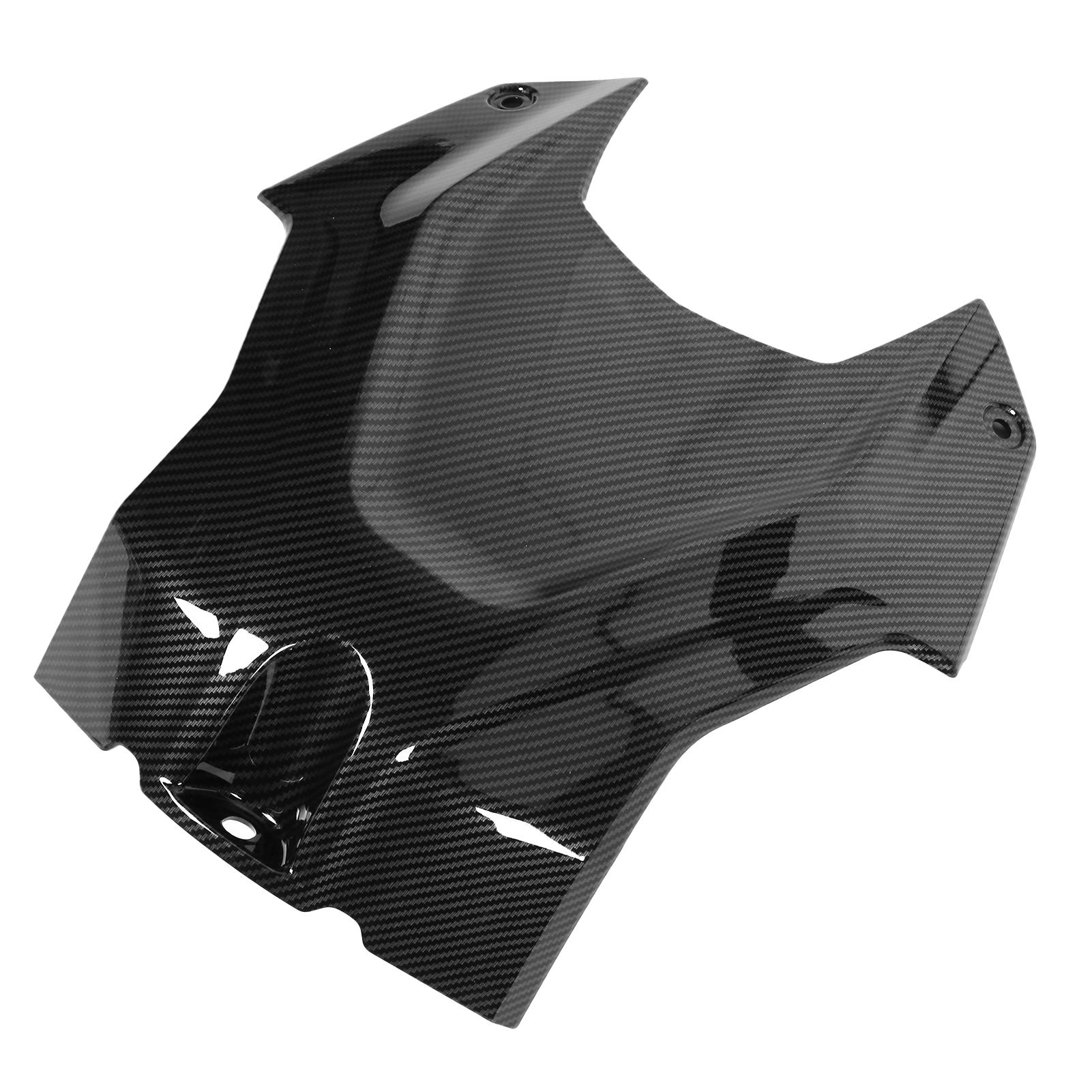 

Front Oil Tank Airbox Cover Fairing Carbon Fiber Style Bodywork Fit for S1000RR 19‑20