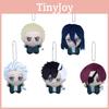 Person Wind Breakeryoung Plush Keychain With Pp Cotton Fill Enthusiasts Anime