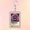 Hot Epic The Musical Songs Keychains for Women Accessories Bag Wouldn't You Like No Longer You Music Keyings Jewelry Fans Gifts