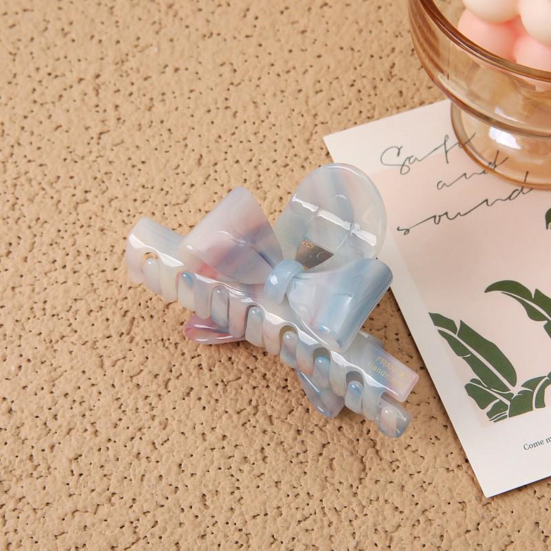 Tulip Cherry 2024 High-End Spotted Dog Hair Clip