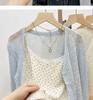 Women's Floral Spaghetti Strap Tank Top, Summer Lace Layer, Slimming Sleeveless Base
