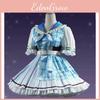 Lovelive Cosplay-Kleid aus Polyesterstoff für Anime-Rollenspiele
