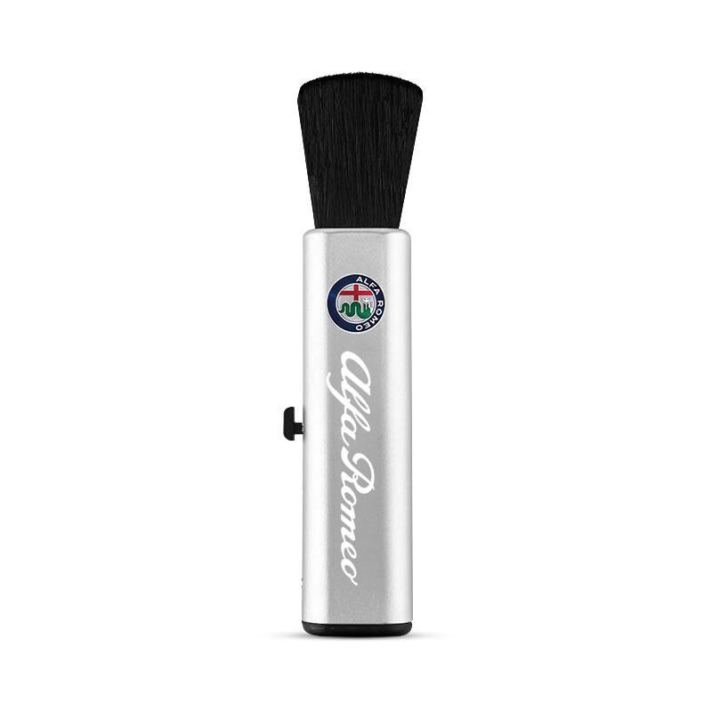 Car Air Conditioner Outlet Clean Brush Dust Remover Accessories For Alfa Romeo 147 159 Giulietta Giulia Mito Spider Alpha Nheadrest