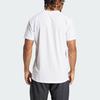 Adidas Own the Run Tee White Men Streetwear IK7436