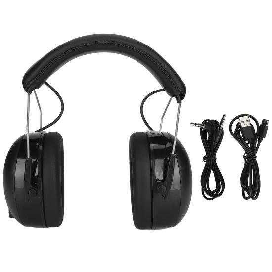 

Наушники с функцией отмены BT‑1, Bluetooth-гарнитура для защиты органов слуха, 28 дБ, с AUX-кабелем 3,5 мм для ежедневного использования