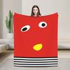 31 Minutos Blankets Chilean Comedy Flannel Novelty Soft Throw Blankets for Chair Covering Sofa Spring Autumn