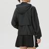 Adidas Women's Woven Hooded Jacket JX1872