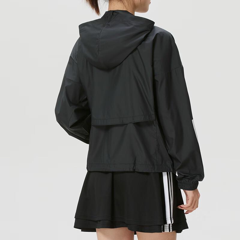 Adidas Women's Woven Hooded Jacket JX1872