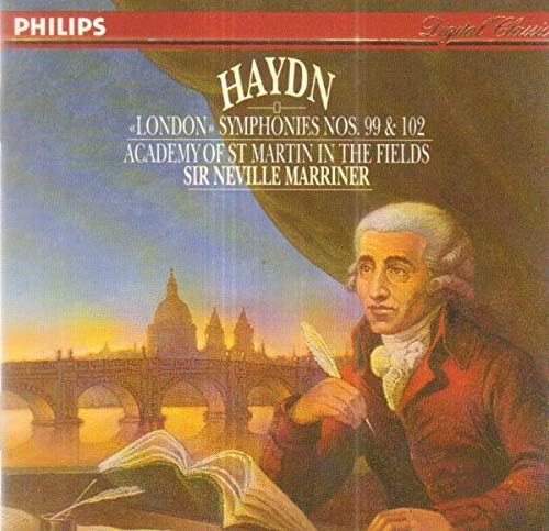 

CD HAYDN, MARRINER; AMF - Symphonies 99 & 102 4321392 Japan Classical Used