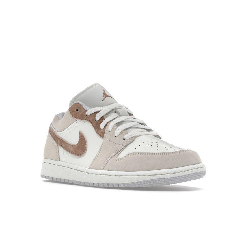 Air Jordan 1 Low SE Sail Archaeo Brown Men Sneakers Cream Legend-Light-Brown Neutral-Grey HF1567-200