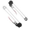 Electric Power Window Lift Regulator Conversion Kit for 2 Door Car Trunk Pickup DC12V