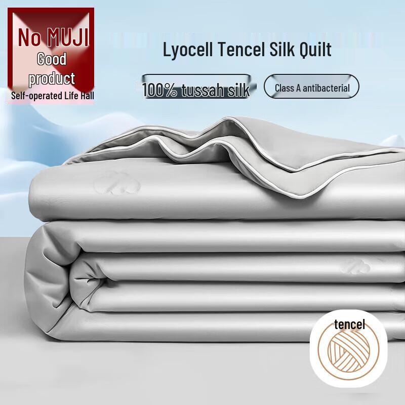 

Muji Antibacterial Tencel Tussah Silk Summer Duvet