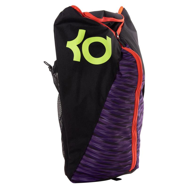 Nike Polyester Backpack Regular Unisex Black & Red Casual BZ9740-056