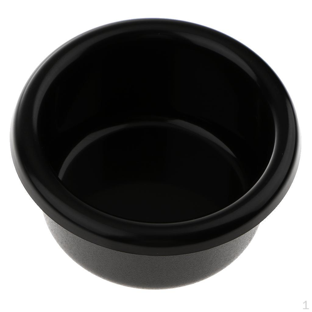 

Universal Black Plastic Cup Drink Can Holder 90mm Boat Marine RV