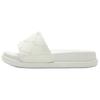 New York Yankees Slip Resistant Abrasion Resistant Slide Slippers Unisex White 3ALPAC143-50WHS
