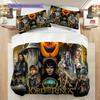Lord Rings Comforter Set Threepiece Set 1 Duvet Cover 2 Pillowcase Without Core Bedding Set Christmas Birthday Gift Soft And Comfortable