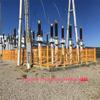 Fiberglass Transformer Protection Fence