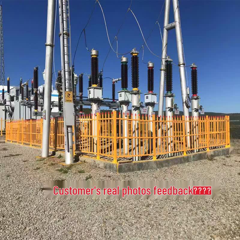 Fiberglass Transformer Protection Fence