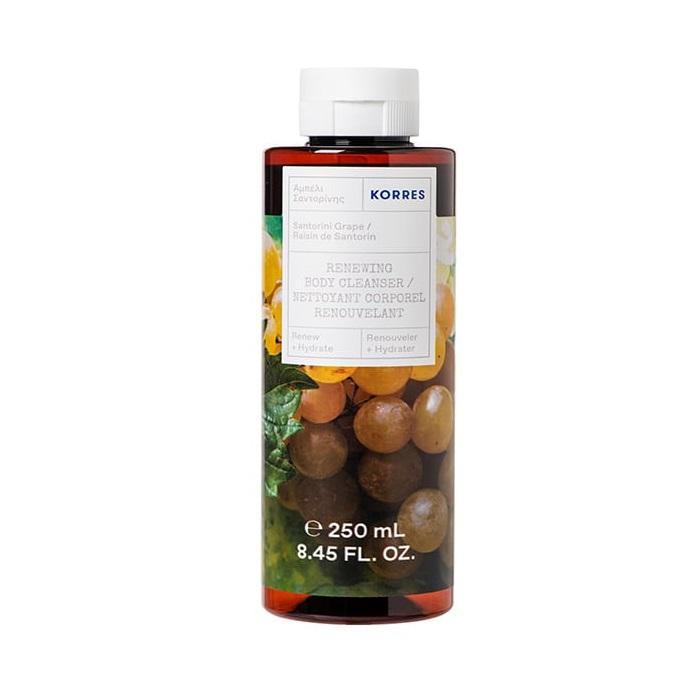 Korres Santorini Grape Refreshing Body Wash, 250ml