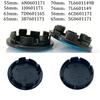 4 szt. 55mm 56mm 60mm 63mm 65mm 70mm Kołpaki Środkowe Piast Kół Samochodowych Akcesoria z Logo