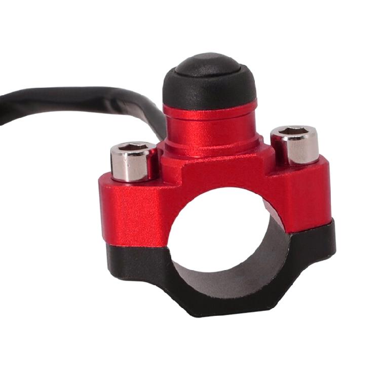

Motorcycle Universal Engine Kill Switch On Off Button For SX SXF 125 200 400 450 1 красный