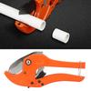 Portable Pipe Cutter Plastic Polythene PPRCelsiusPVC Gas Pipe Water Hose Cutter Steel Blade (pc-303)