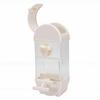Automatic Bird Feeder Spill Proof 800ml Plastic Hanging Bird Cage Feeder for Parrot Parakeets Lovebirds