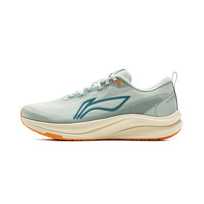 Li Ning Red Hare 8 Hardloopschoenen Heren Lage top Licht Mosblauw/Bleek Berg Groen ARPV001-19