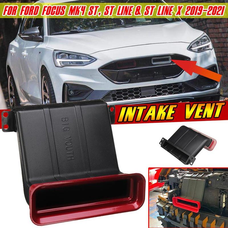 Für Ford Focus MK4 Lufteinlass-Düse Ansaugkanal Klappe Schrägheck 4D Limousine 5D Tuning Auto Zubehör 2019 2020 2021