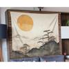 Tapisserie style japonais