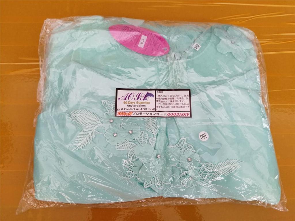 AOIF Long Dress for Perfect for Junior Piano Formal Kindergarten Entrance and Sizes 20163 Children's Girls, Recitals, Parties, Concerts, Occasions,