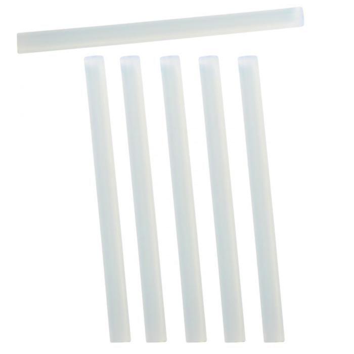 Glue Refill - Pack of 6 - Diameter 11mm - Wired - Ideal for Crafts