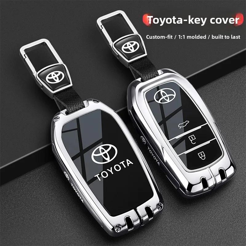 Suitable for Toyota RAV4 keycase, Camry, Corolla, Levin, Asia, Longwei, Highlander, new shell buckle