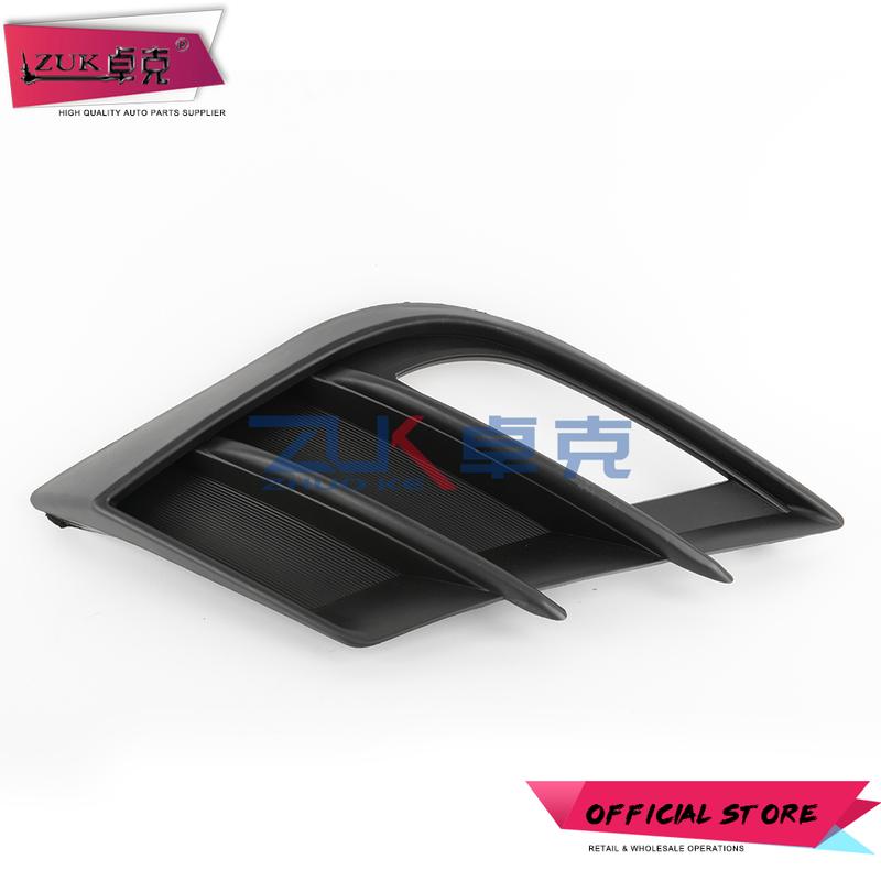 ZUK Front Bumper Fog Light Fog Lamp Cover For Mazda 3 Neo 2009 2010 2011 2012 2013 M3 BL OEM:BCD2-50-C21 BCD2-50-C11