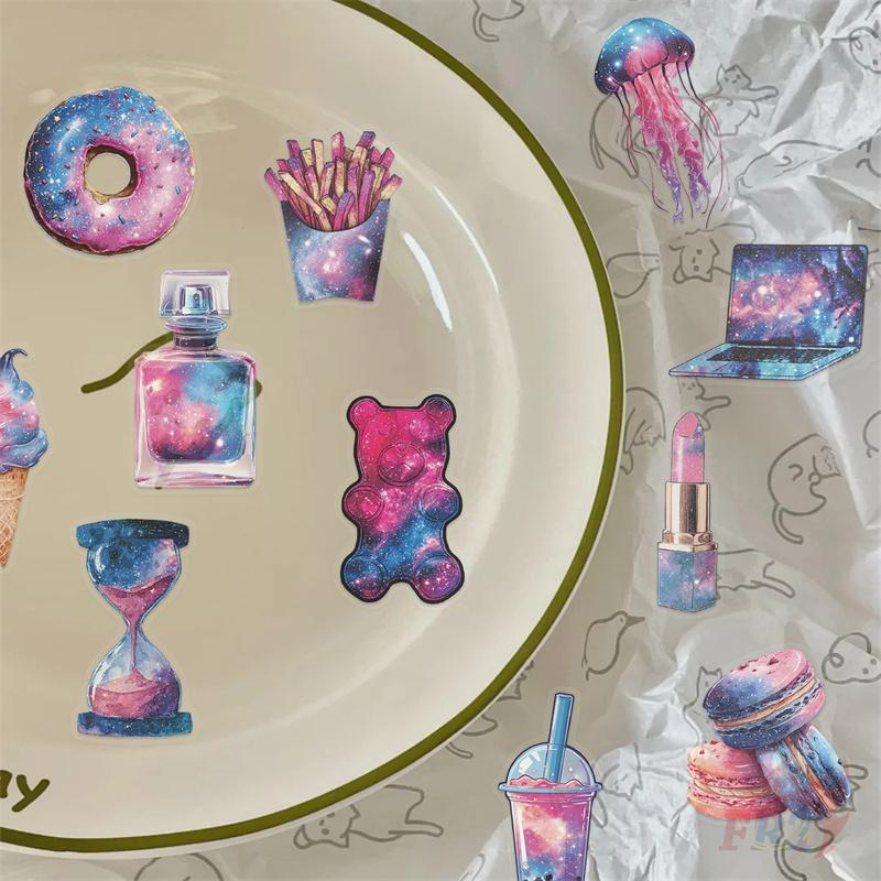 50Pcs/Set Starry Sky Art Series 01 PET Stickers Waterproof DIY Fashion Doodle Decals Stickers