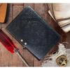 Triple Moon Leather Journal: Lapis Stone Book of Shadows