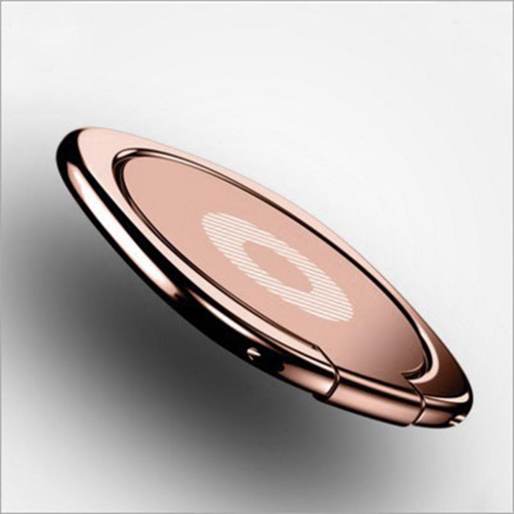 360-degree Rotation Mobile Phone Holder Metal Mobile Phone Stand Ring Buckle Car Mobile Phone Bracket Rotable